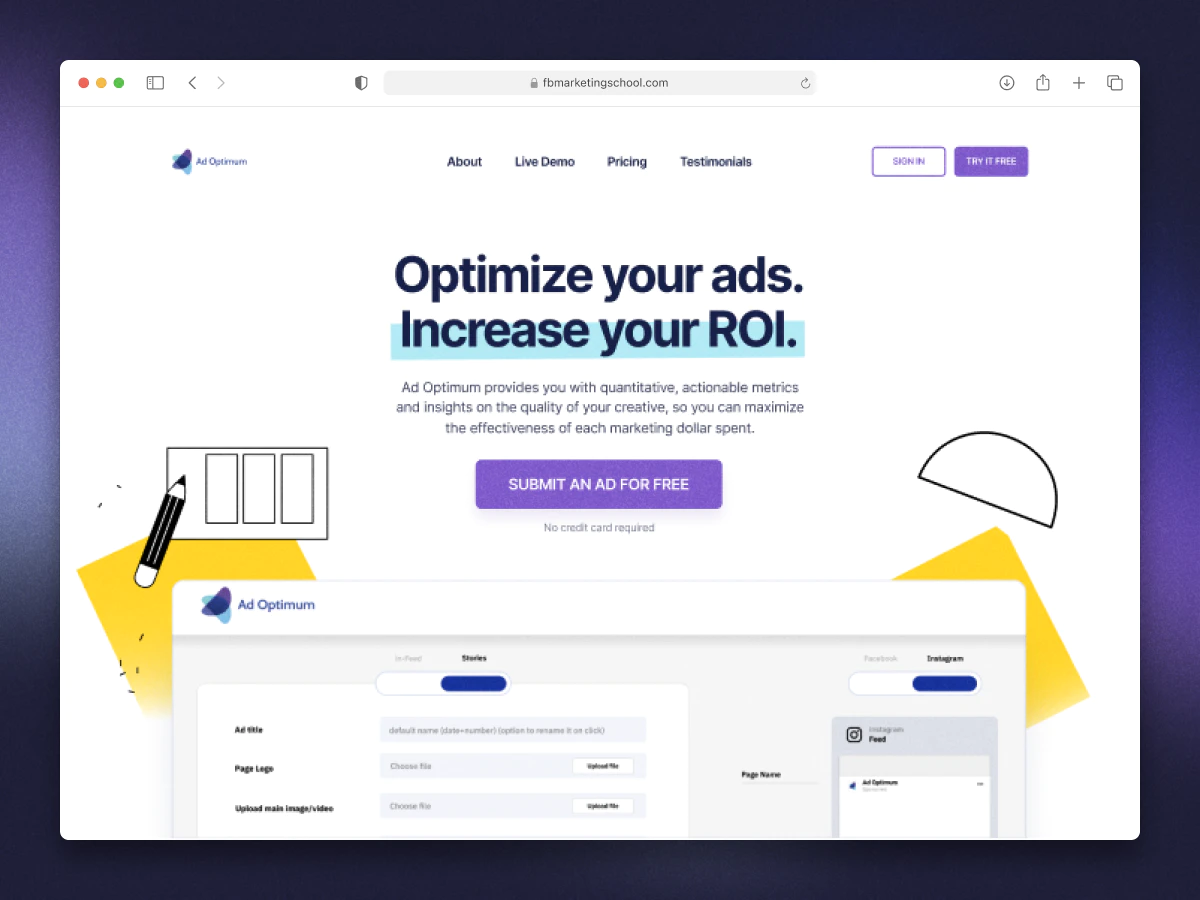 Ad Optimum Platform